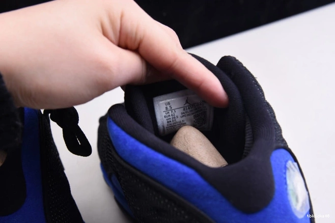 Reps TBkick 414571-040 Hyper 13 Jordan Black Royal Retro 0822